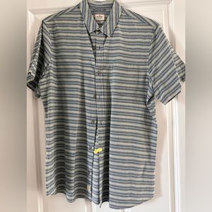 Short Sleeve Button Down Camp Shirt from Marine Layer